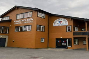 Bilde av Hovedbygget fra 2002